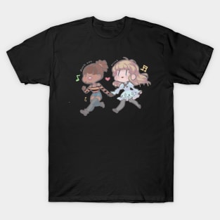 Carole and Tuesday sticker T-Shirt